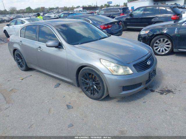  Salvage INFINITI G35