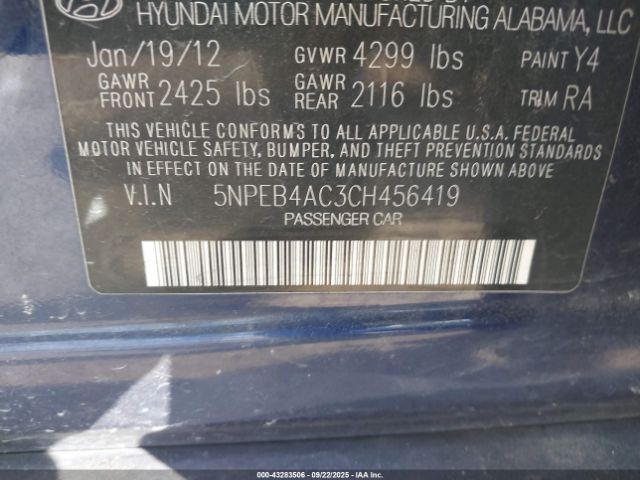 Hyundai SONATA Gls Pzev Image 10