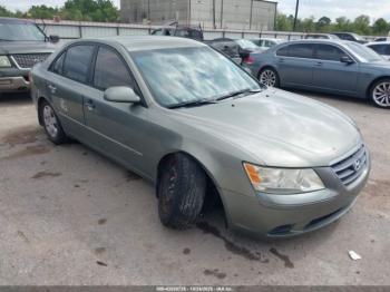  Salvage Hyundai SONATA