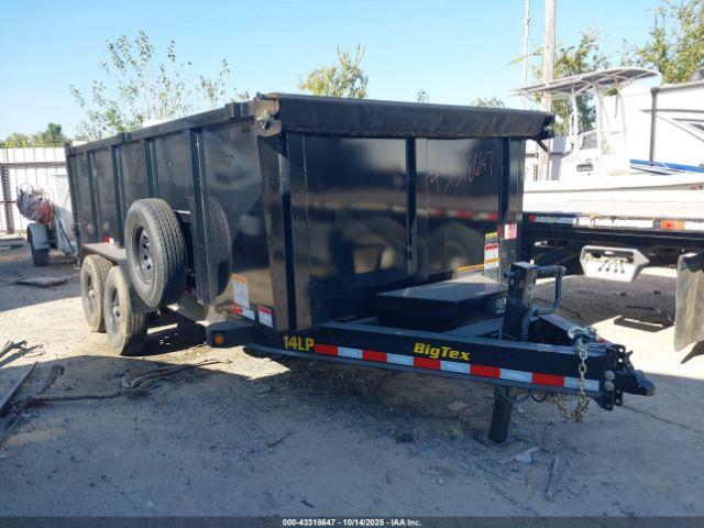  Salvage Big Tex Trailer Co I Dump Trailer
