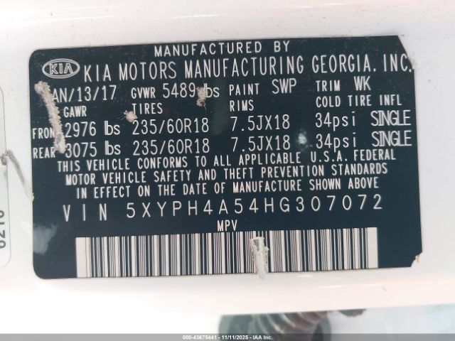 Kia Sorento 3.3l Ex Image 2