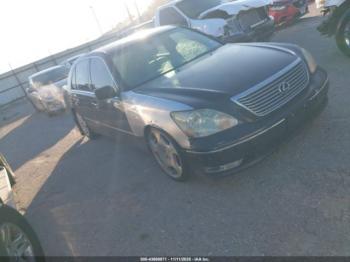  Salvage Lexus LS