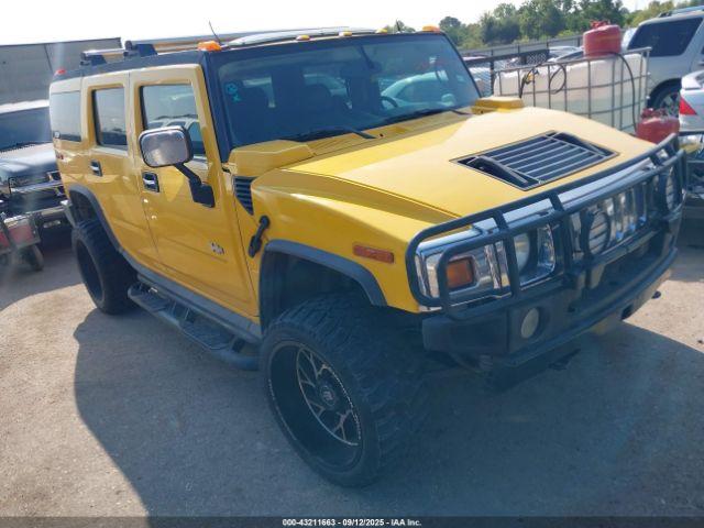  Salvage HUMMER H2