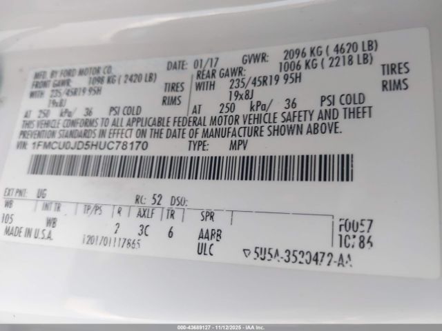 Ford Escape Titanium Image 2