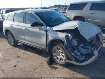  Salvage Lincoln Corsair