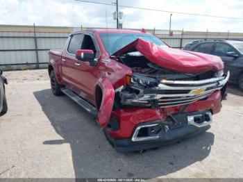  Salvage Chevrolet Silverado 1500
