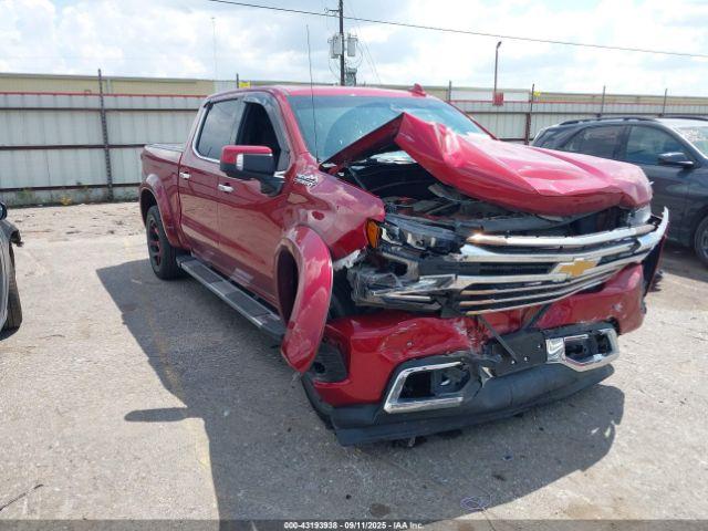  Salvage Chevrolet Silverado 1500