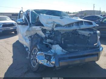  Salvage Toyota Tundra