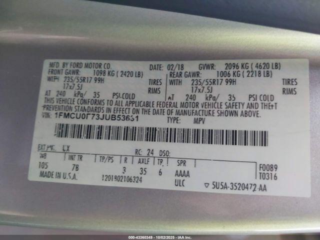 Ford Escape S Image 17