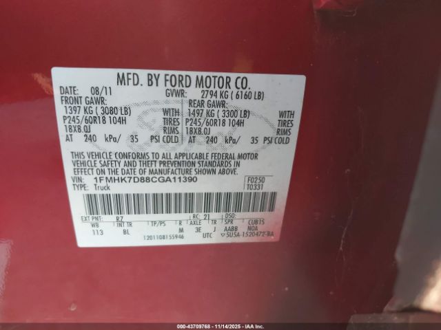 Ford Explorer Xlt Image 3