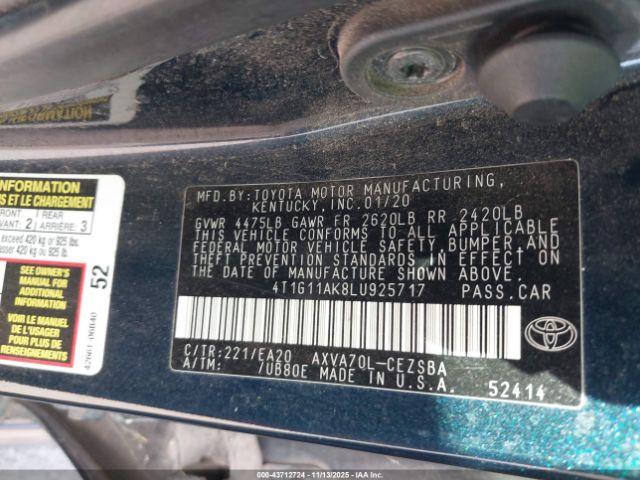 Toyota Camry Se Image 7