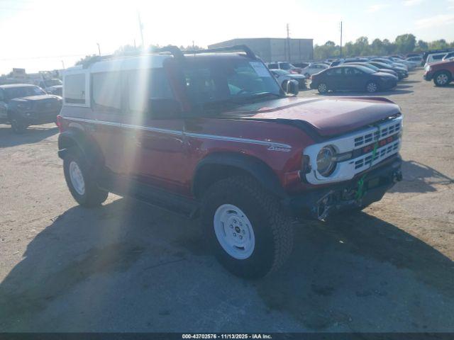  Salvage Ford Bronco