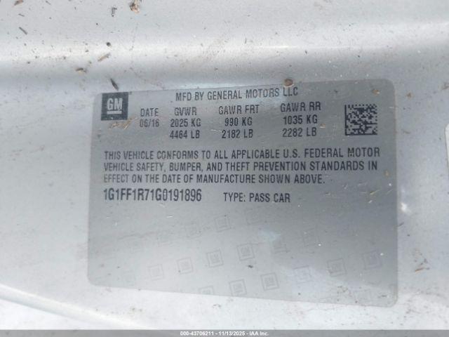 Chevrolet Camaro 1ss Image 12