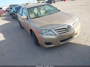  Salvage Toyota Camry