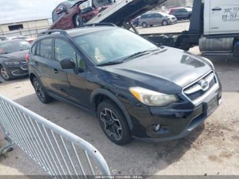  Salvage Subaru Crosstrek