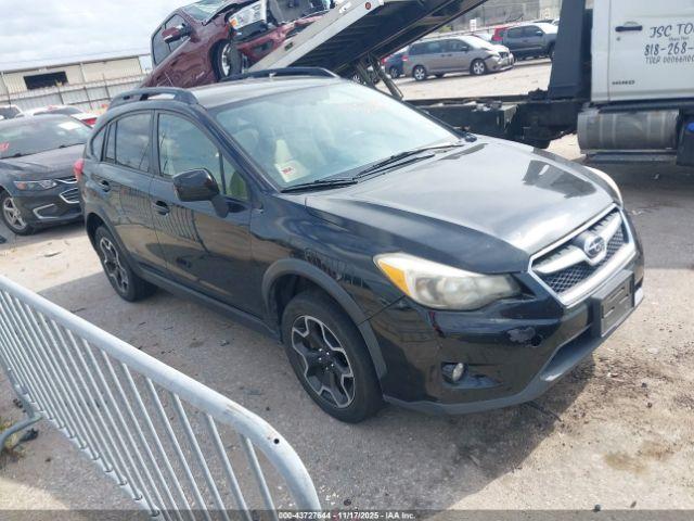  Salvage Subaru Crosstrek
