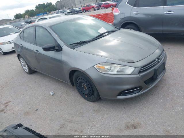  Salvage Dodge Dart