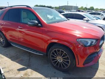  Salvage Mercedes-Benz GLE