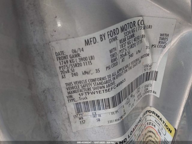 Ford F-150 Fx4 Image 11