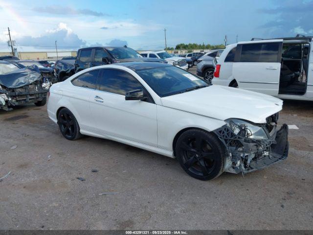  Salvage Mercedes-Benz C-Class