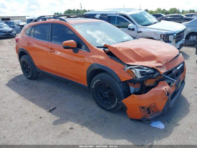  Salvage Subaru Crosstrek