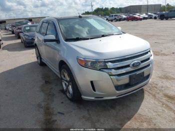 Salvage Ford Edge