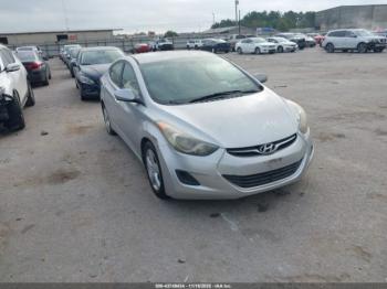  Salvage Hyundai ELANTRA