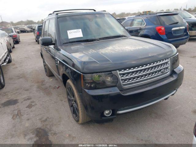  Salvage Land Rover Range Rover