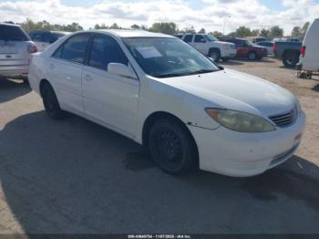  Salvage Toyota Camry