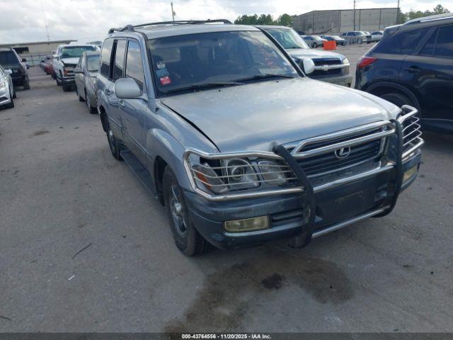  Salvage Lexus LX 470