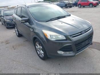  Salvage Ford Escape