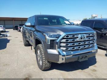  Salvage Toyota Tundra