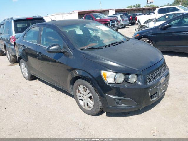  Salvage Chevrolet Sonic