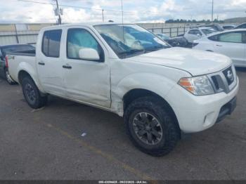  Salvage Nissan Frontier