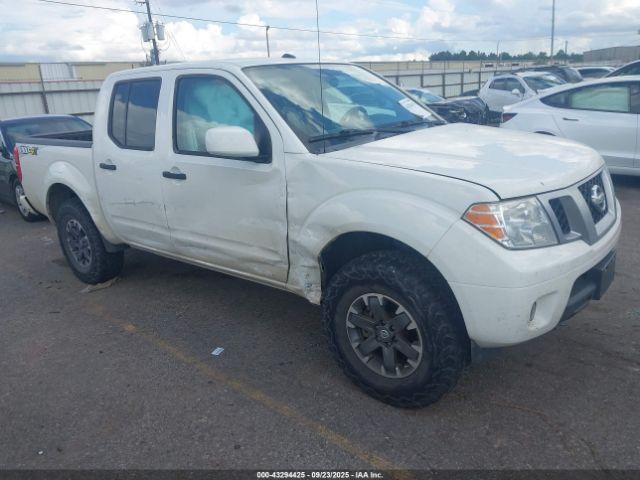  Salvage Nissan Frontier