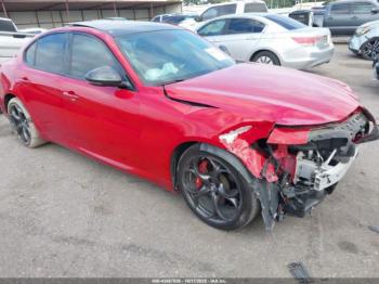  Salvage Alfa Romeo Giulia