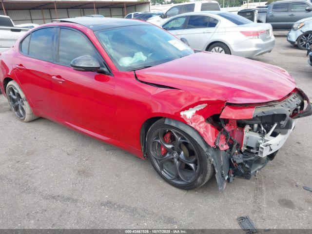  Salvage Alfa Romeo Giulia