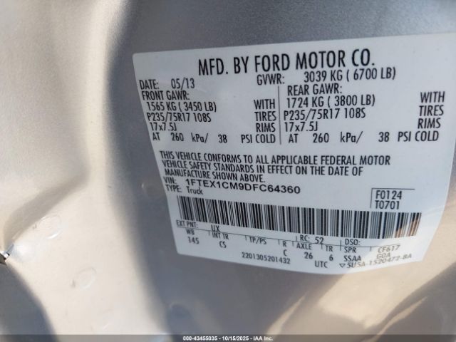 Ford F-150 Xl Image 7