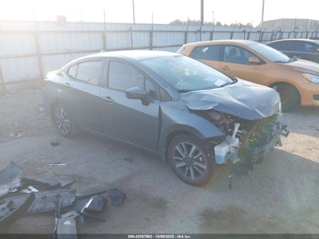  Salvage Nissan Versa