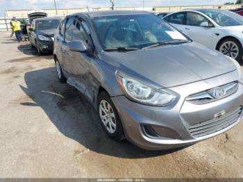  Salvage Hyundai ACCENT