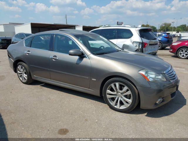  Salvage INFINITI M35