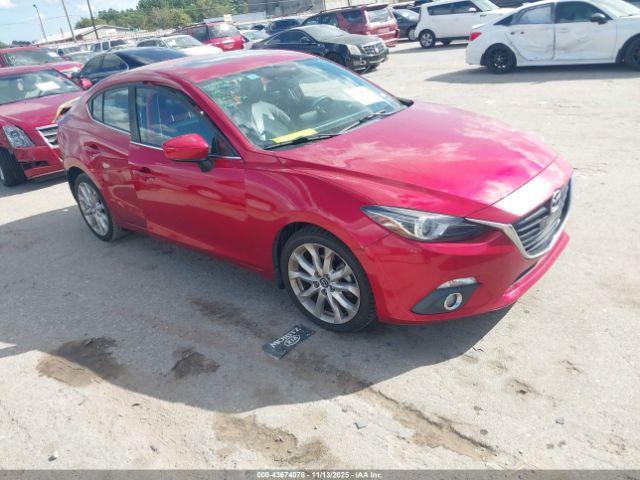  Salvage Mazda Mazda3
