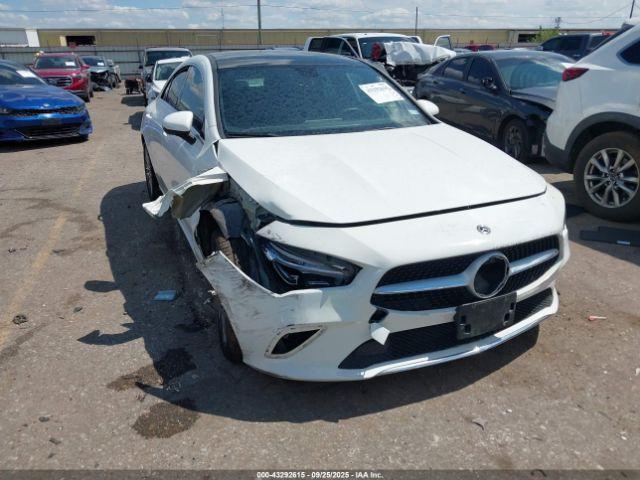  Salvage Mercedes-Benz Cla-class