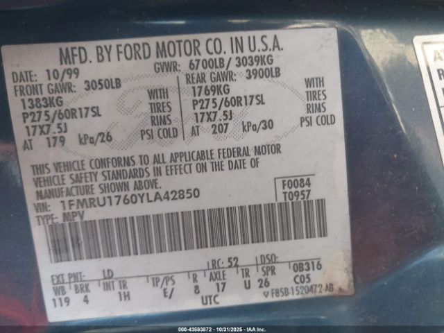 Ford Expedition Eddie Bauer Image 9