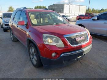  Salvage GMC Acadia