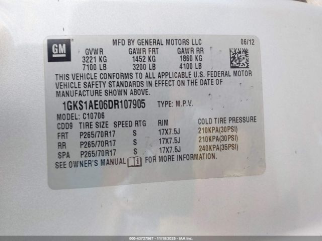 GMC Yukon Sle Image 16