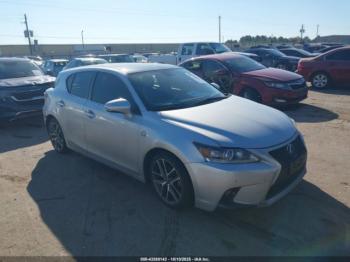  Salvage Lexus Ct