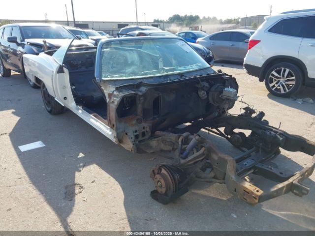  Salvage Cadillac Eldorado