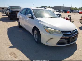  Salvage Toyota Camry