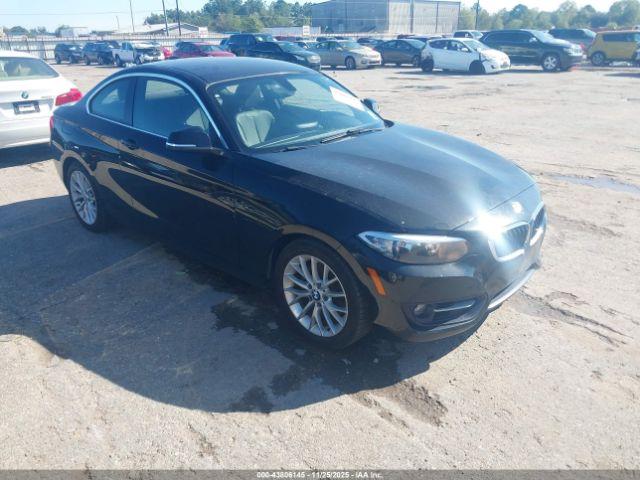  Salvage BMW 2 Series